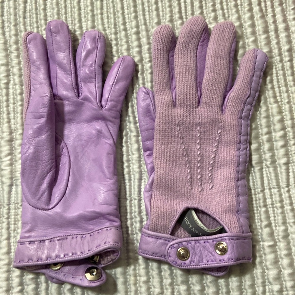 Sheep skin leather palm and Lambs wool and rabbit hair for upper and inside